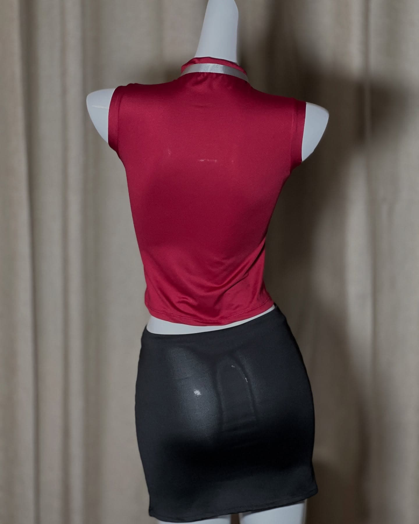 Secretary Style Lingerie Dress - Preview Angle 7