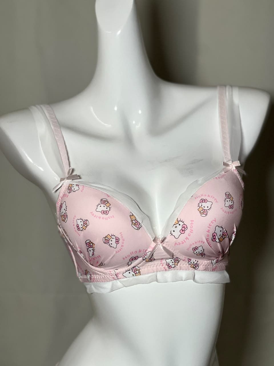 Kitty Bra and Panty Set - Preview Angle 2