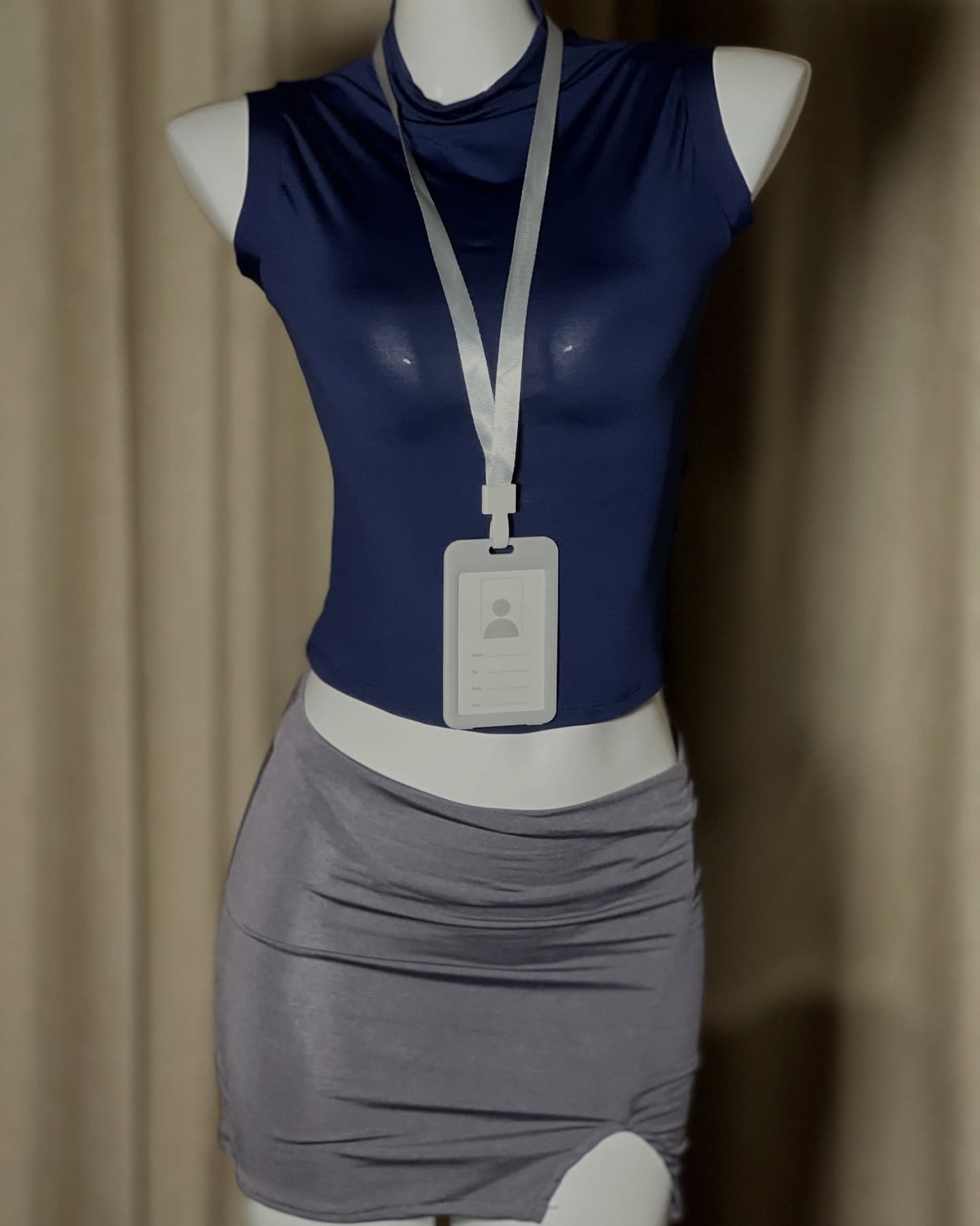Secretary Style Lingerie Dress
