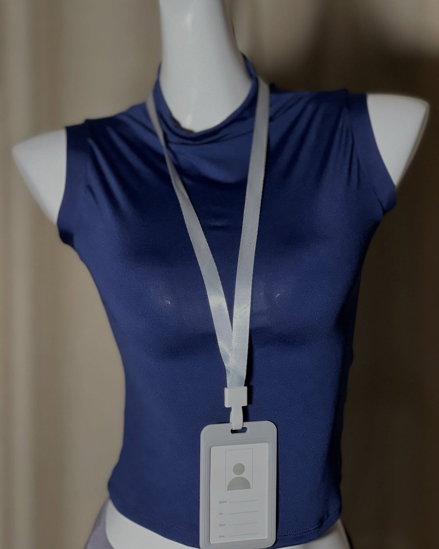 Secretary Style Lingerie Dress - Preview Angle 2