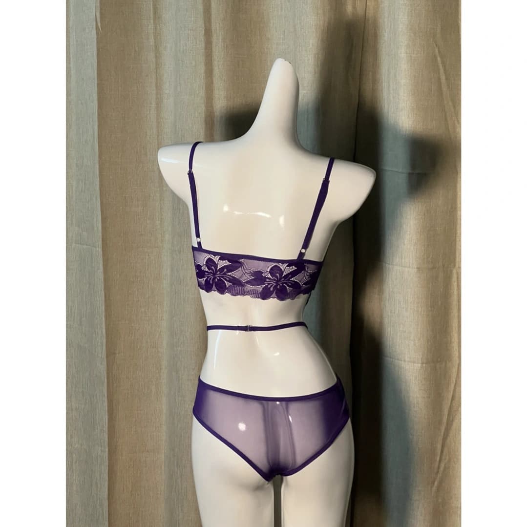 Lace Allure Set - Preview Angle 12