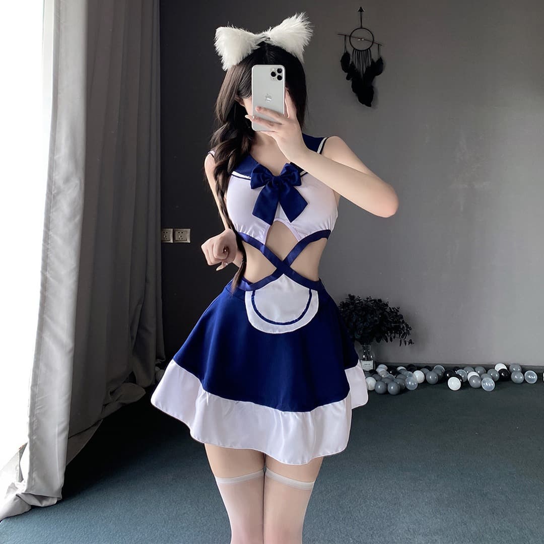 Sailor Charm Dress Set - Preview Angle 2