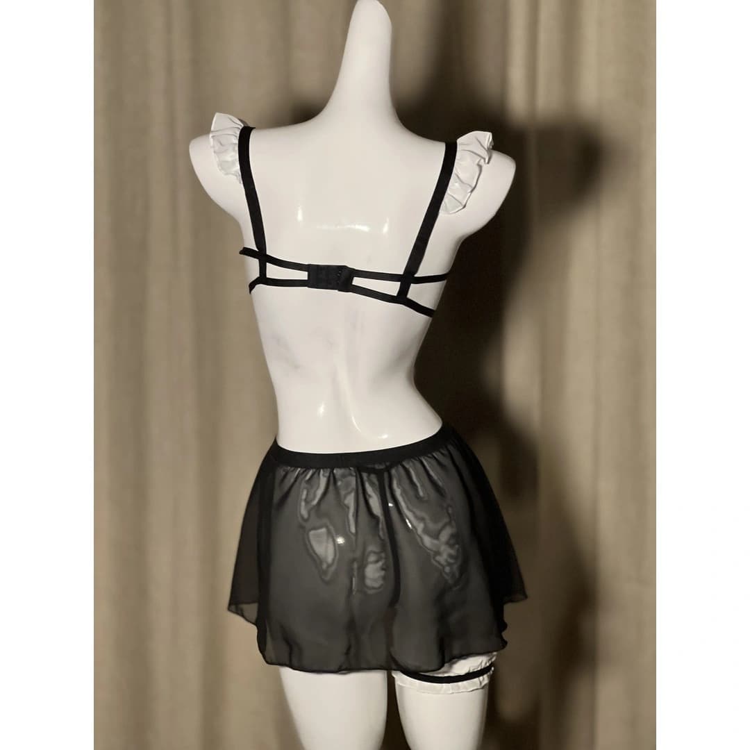 Classic Maid Dress Set - Preview Angle 5