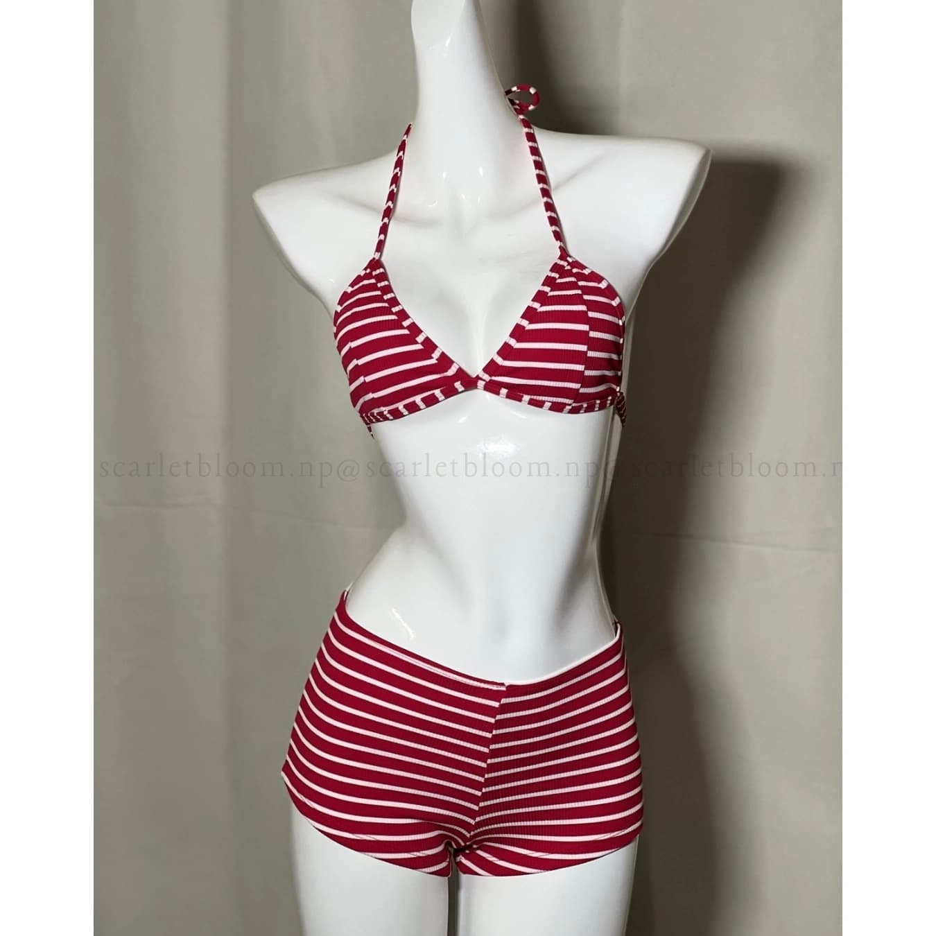 Stripe Short Set