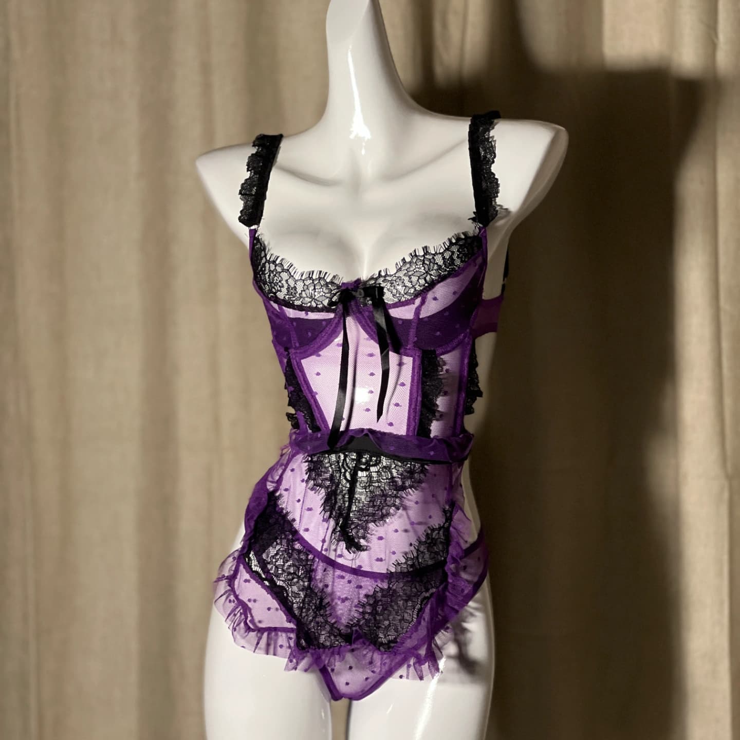 Lace Bunny Mini Set