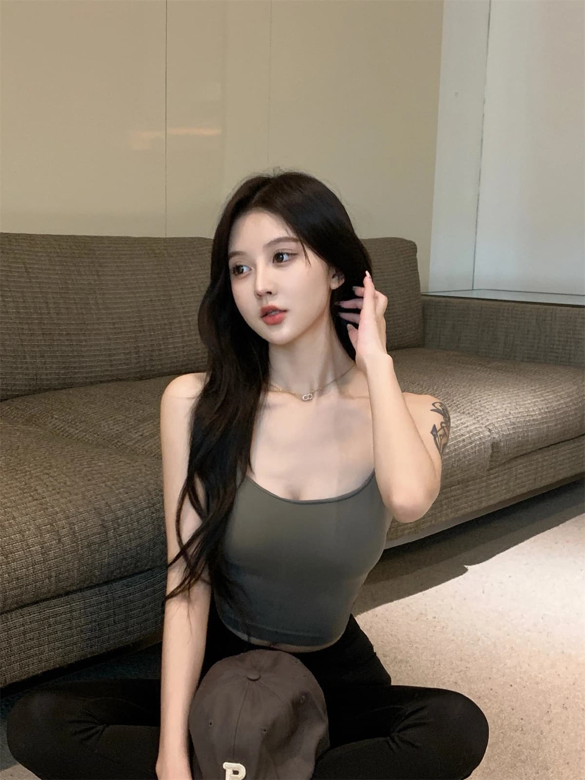 Essential Slim Strap Tank