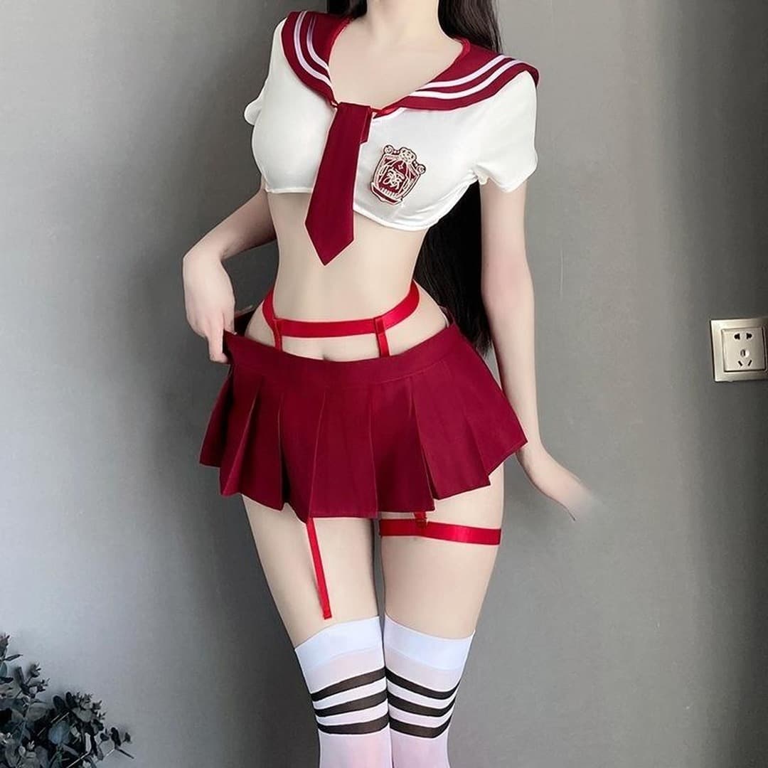 School Charm Uniform Set - Preview Angle 2