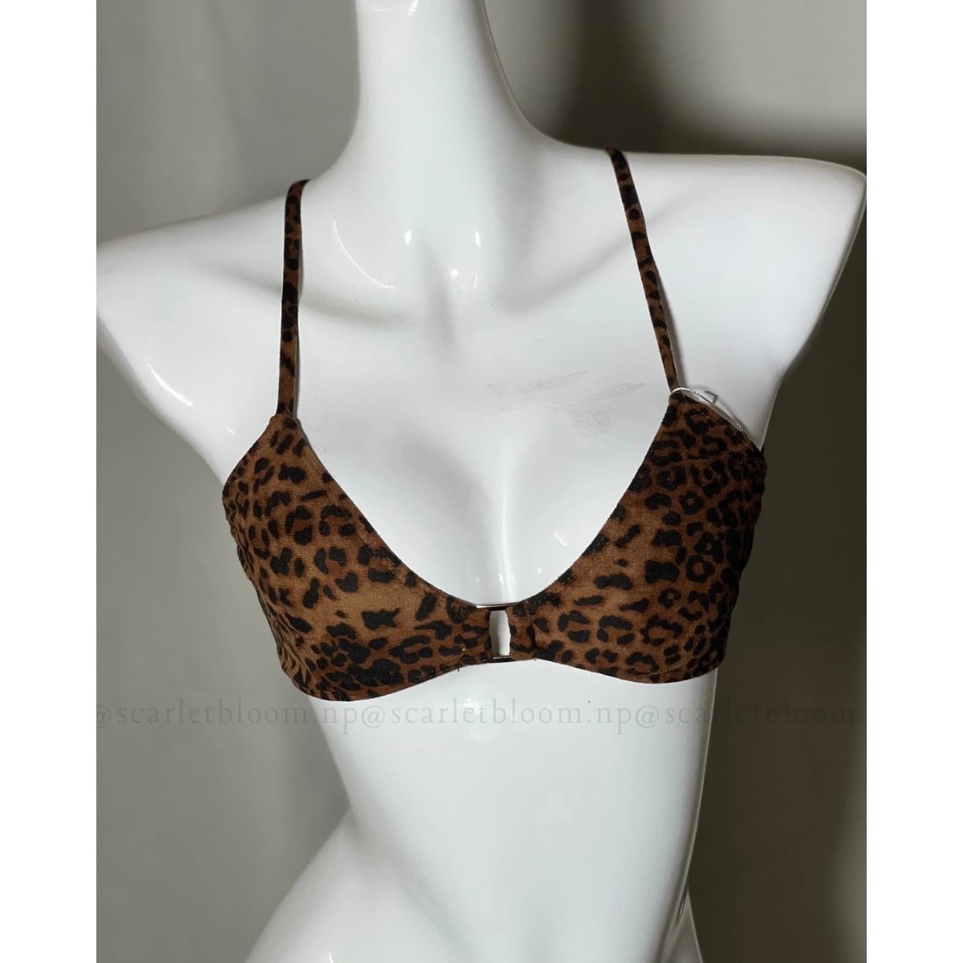 Bold Leopard Bikini Set