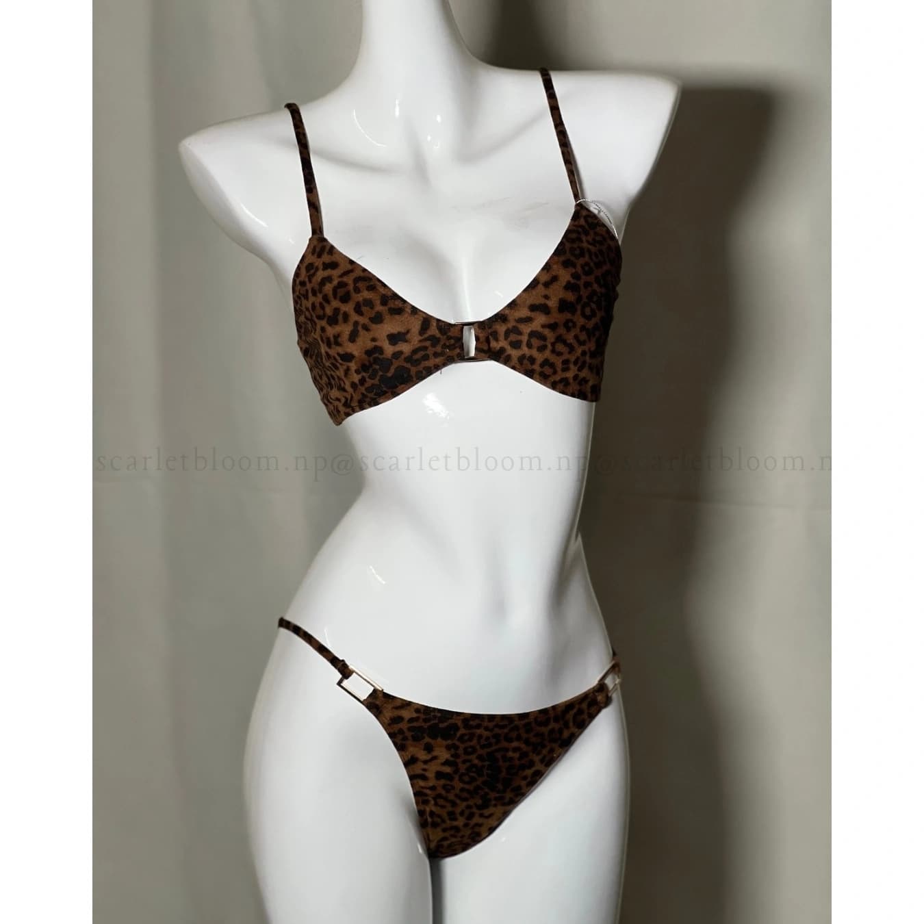 Bold Leopard Bikini Set - Preview Angle 2