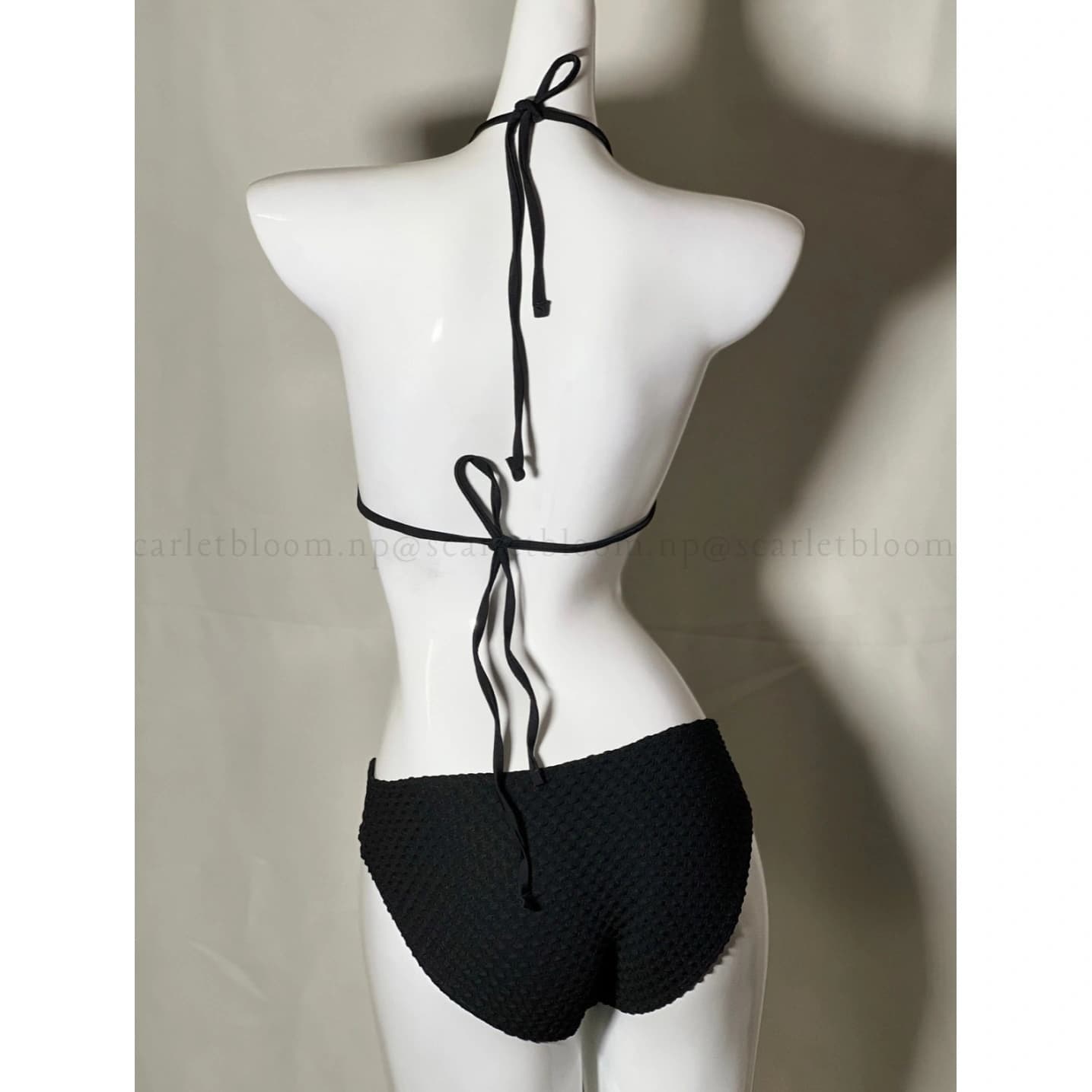 Summer Cover-Up Set - Brown