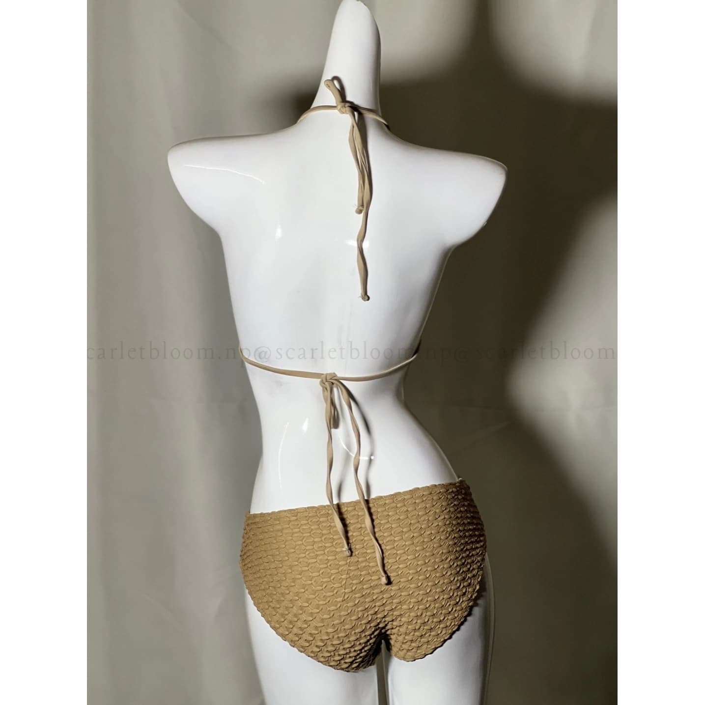 Summer Cover-Up Set - Brown - Preview Angle 2