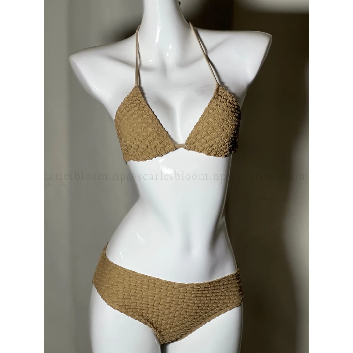 Summer Cover-Up Set - Brown - Preview Angle 10