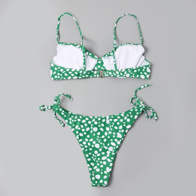 Bandeau Bikini Set
