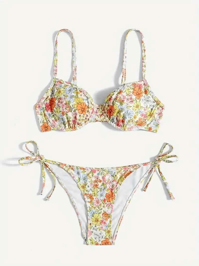 Floral Bikini Set