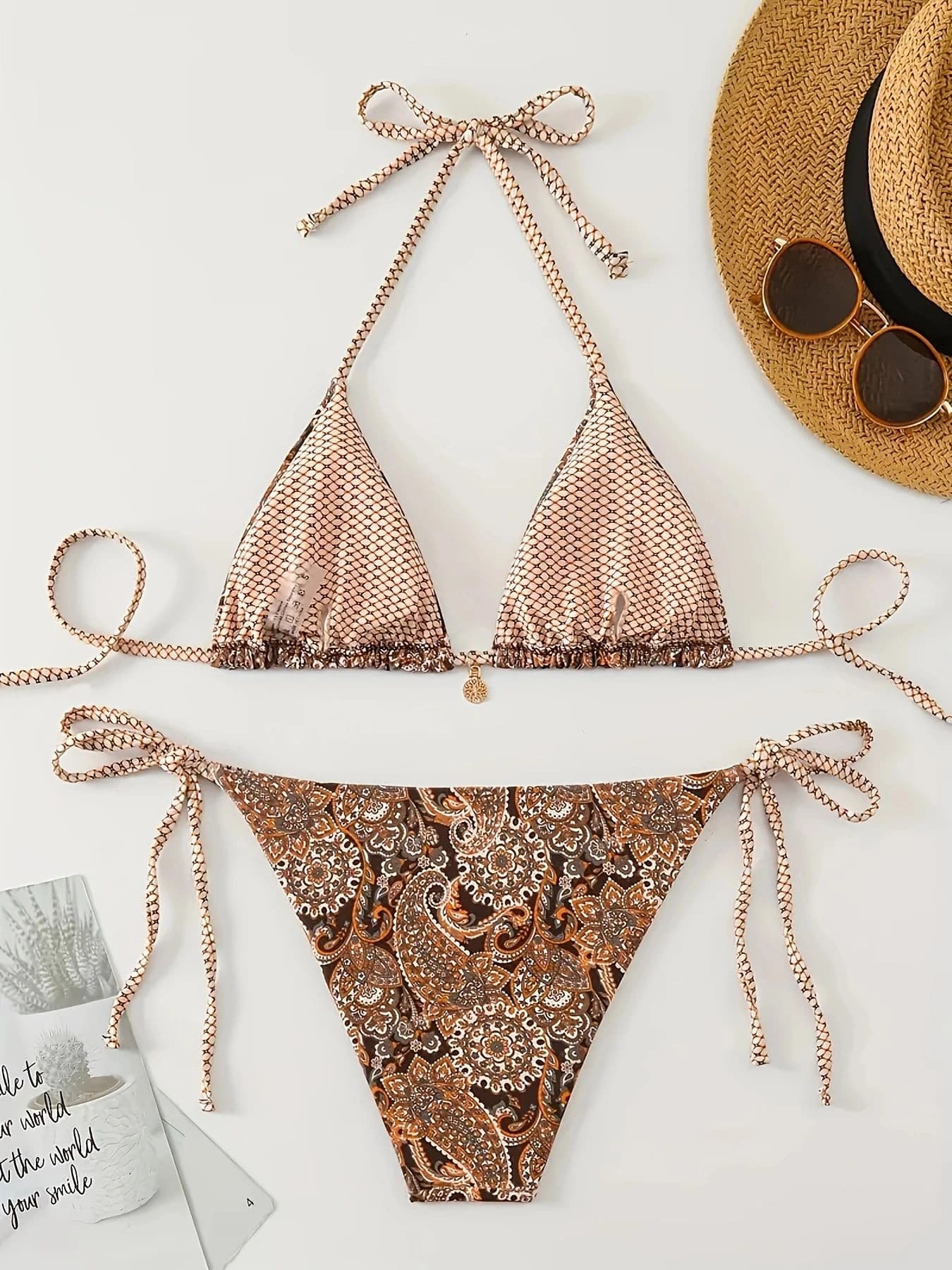 Paisley Bikini Set - Preview Angle 2