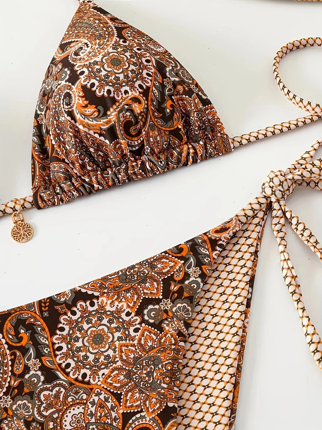 Paisley Bikini Set - Preview Angle 5