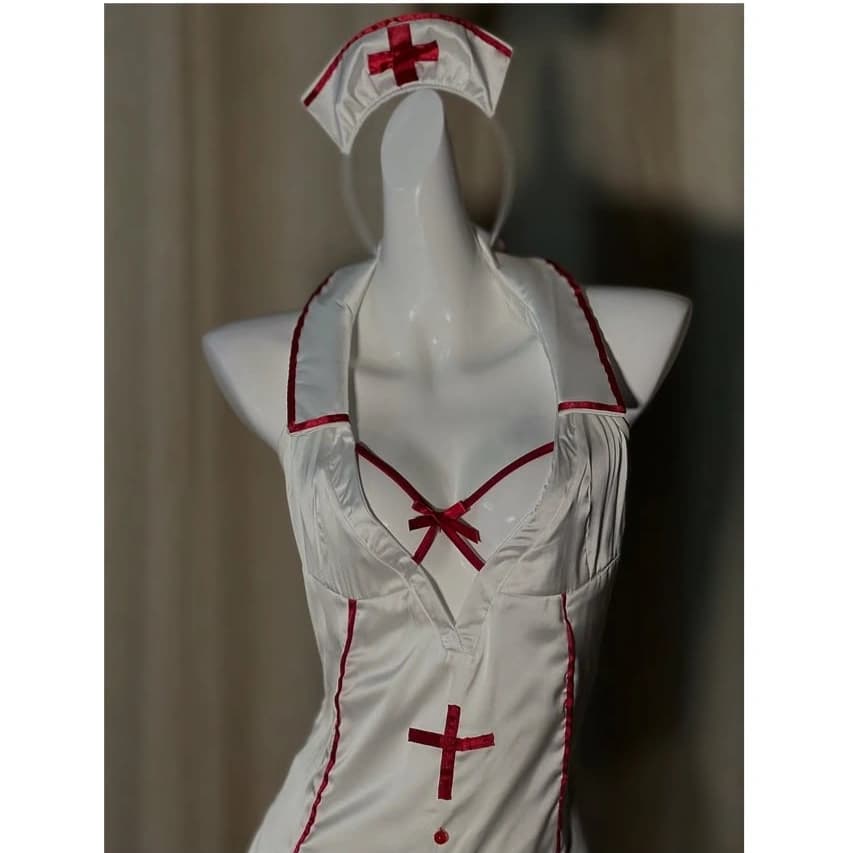 Nurse Charm Dress Set