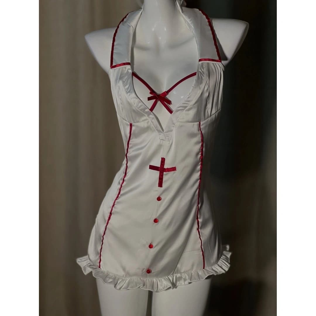 Nurse Charm Dress Set - Preview Angle 6