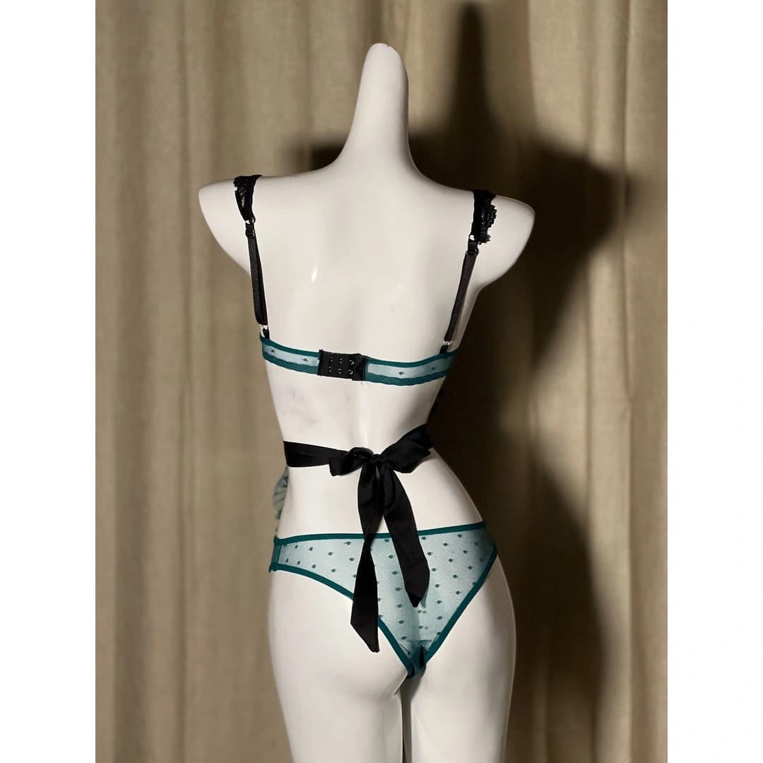 Lace Bunny Mini Set - Preview Angle 2