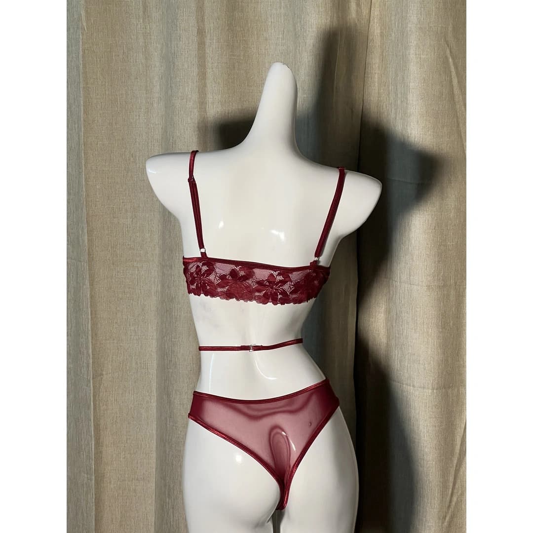 Lace Allure Set - Preview Angle 2