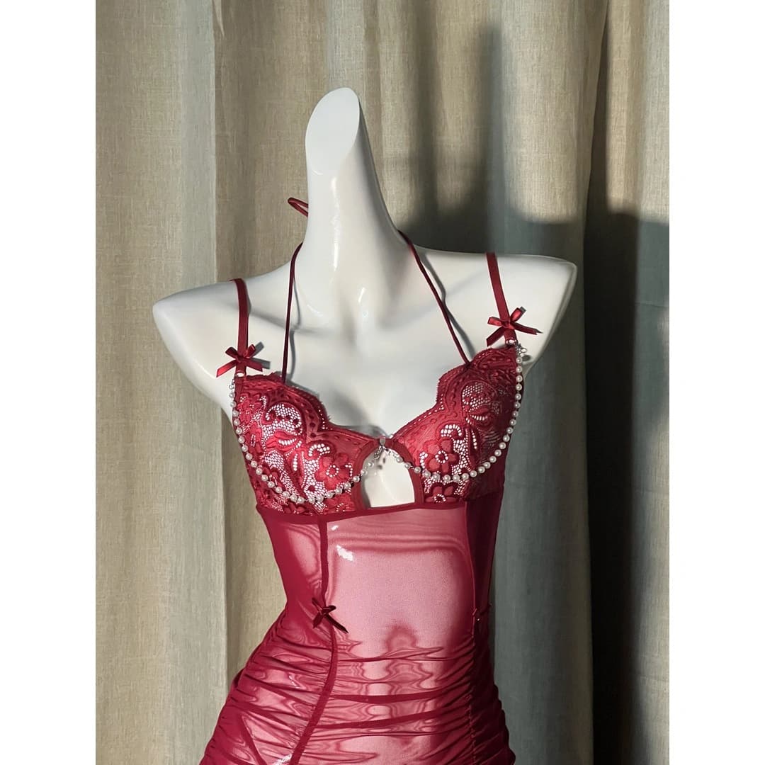 Scarlet Pearl Mini