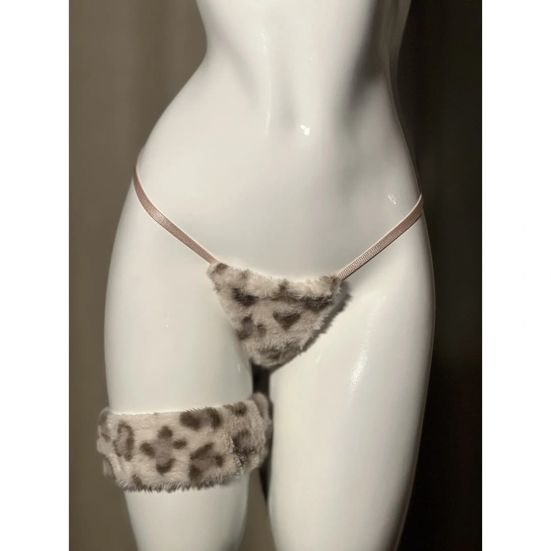Leopard Cozy Playset - Preview Angle 2