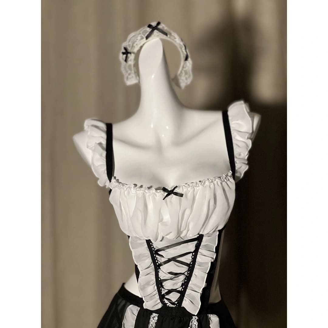 Classic Maid Dress Set