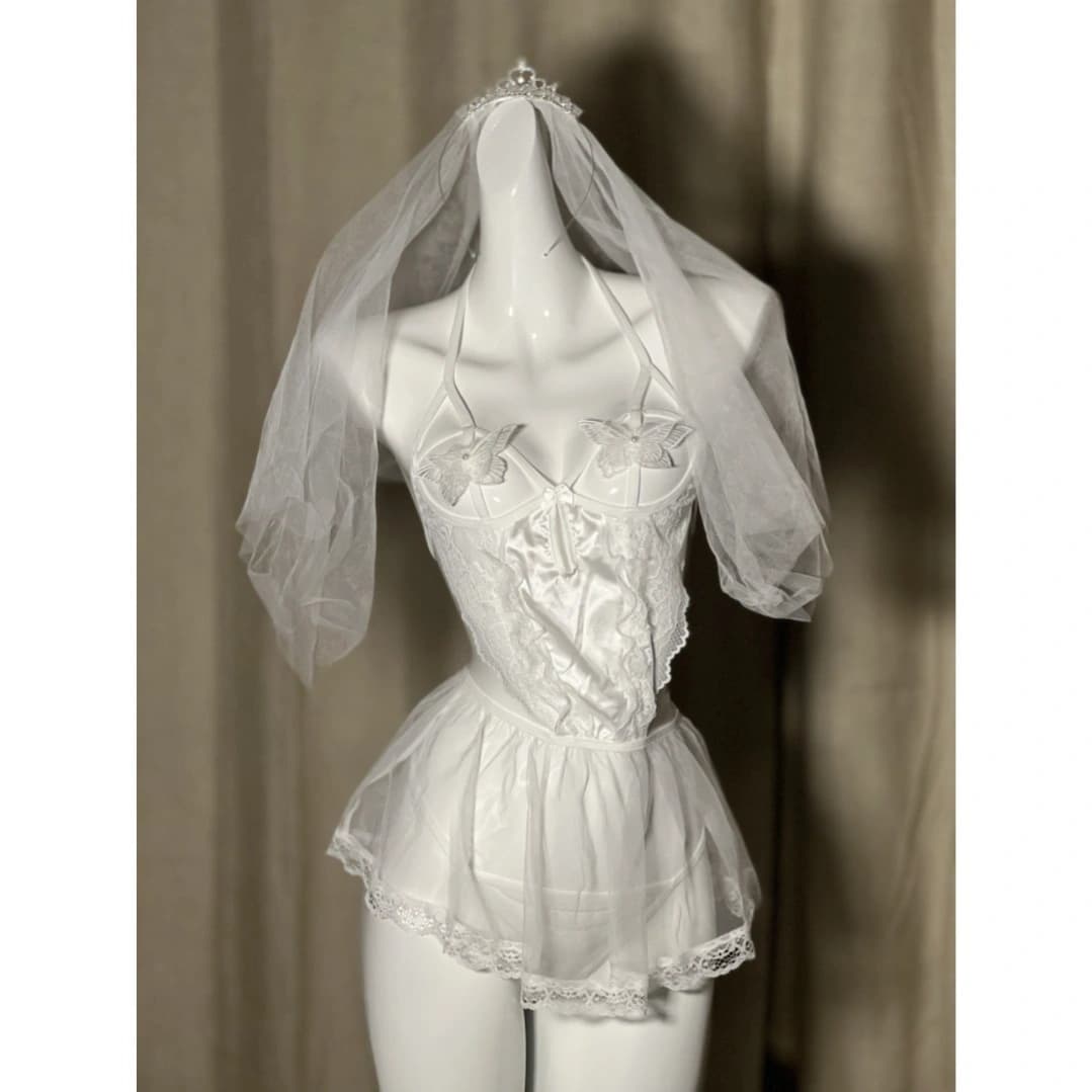 Bridal Glow Dress Set - Preview Angle 2