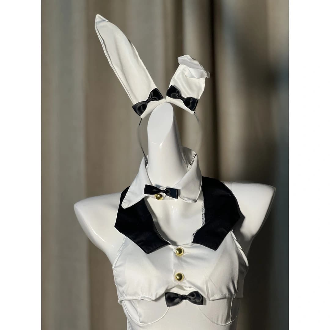 Bunny Chic Bodysuit Set